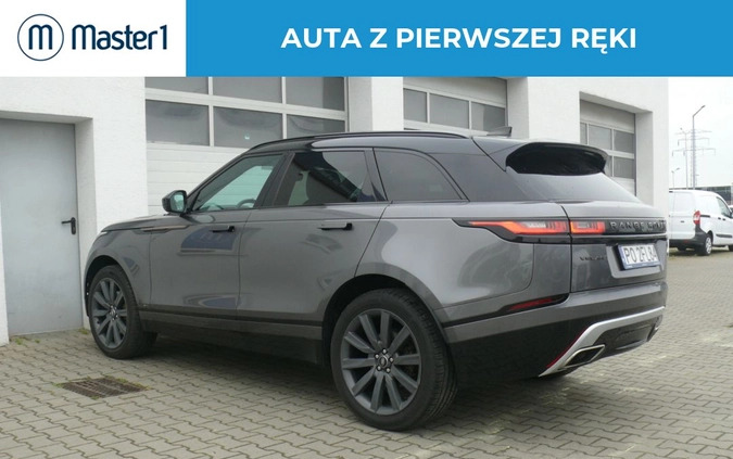 Land Rover Range Rover Velar cena 198850 przebieg: 137656, rok produkcji 2018 z Stargard małe 191